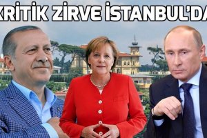 Suriye zirvesi yarın İstanbul’da