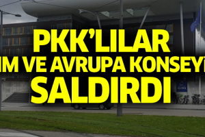 Avrupa İnsan Hakları Mahkemesi'ne saldıran PKK yandaşlarına hapis cezası