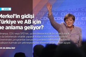 Merkel’in gidişi Türkiye ve AB için ne anlama geliyor?