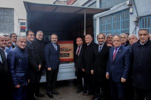 İhtiyaç sahipleri için 400 soba bağışı 