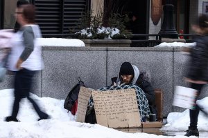 Almanya'da 9 kişi donarak öldü