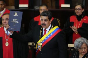 Venezuela'da Maduro devlet başkanlığı için yemin etti