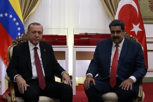 Cumhurbaşkanı Erdoğan'dan Maduro'ya destek