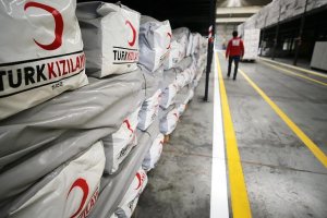 Kızılay 2018'de 23 milyon insana yardım etti