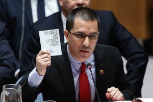 Venezuela'dan AB'nin seçim çağrısına yanıt