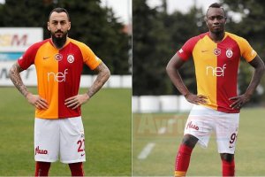 Galatasaray Şampiyonluk yolunda yeni forvetlerimiz