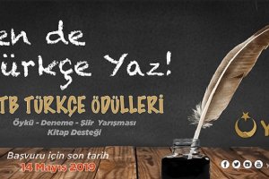 YTB Türkçe Ödülleri Yarışmasına devam ediyor