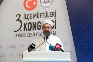 İlçe Müftüleri Kongresi