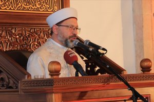 Erbaş, Bizim İslam'dan başka bir geleceğimiz yoktur