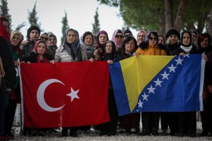 Boşnak kadınlardan Çanakkale’ye anlamlı ziyaret