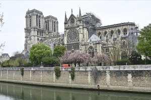 Notre Dame Katedrali'nin yeniden inşası için yasa tasarısı