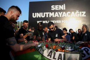 Alanyasporlu Josef Sural için tören düzenlendi