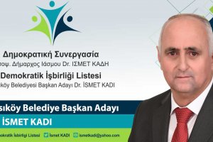 Başkan Adayı Kadı, İnsan Odaklı Belediyecilik