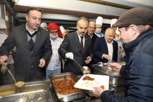 Aşevinde iftar bereketi, Bursa Belediyesi