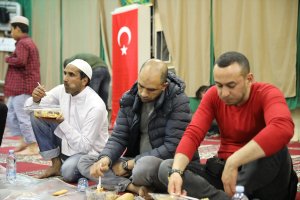 TİKA'dan İtalya'da iftar