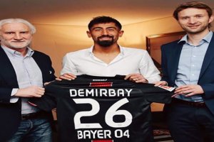 Kerem Demirbay, Bayer Leverkusen'e transfer oldu