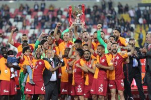 Türkiye Kupası'nın sahibi Galatasaray