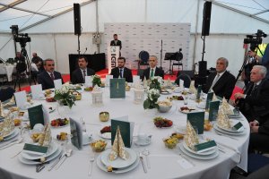 Almanya'da İslam Toplumu Milli Görüş iftarı