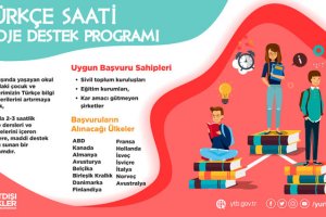 Türkçe Saati Proje Destek Programı