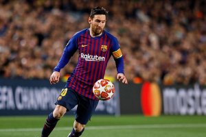 Dünyanın en fazla kazanan sporcusu Messi