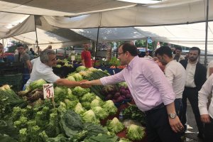 AK Parti Milletvekili Çavuşoğlu‘ndan, İstanbul çıkarması