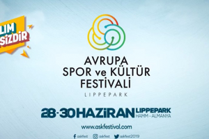 Almanya’da Spor, Kültür ve Eğlence Dolu Festival