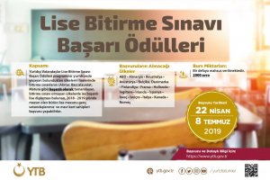 Yurt Dışında Yaşayan Başarılı Liseliler Ödüllendiriliyor