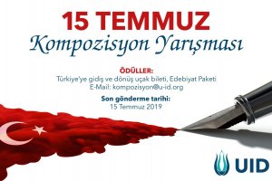 15 TEMMUZ Kompozisyon Yarışması Ödülleri Muhteşem