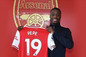 Nicolas Pepe rekor bedelle Arsenal'a getirildi