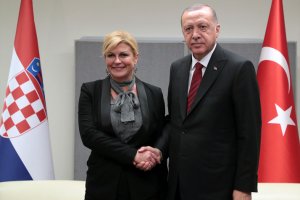 Cumhurbaşkanı Erdoğan, Kitaroviç ile görüştü