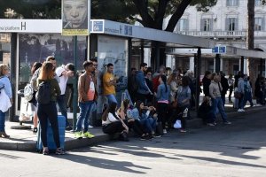 Roma'da belediye işçilerinin grevi hayatı olumsuz etkiledi