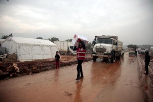 Türk Kızılay insani yardım seferberliği başlattı