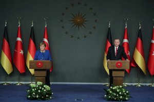 Erdoğan-Merkel ortak basın toplantısı