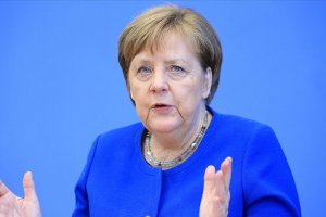 Merkel'den koronavirüsle mücadelede dayanışma çağrısı