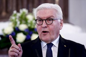 Cumhurbaşkanı Steinmeier: Bu salgın insanlığımızın sınavıdır