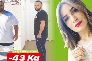 Food&Fit ile 134 kilodan 91 kiloya düştü