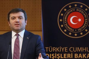 Dışişleri Bakan Yardımcısı Kıran'dan Kudüs'teki TİKA tabelasının sökülmesine tepki