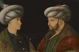 Fatih Sultan Mehmet'in portresi 770 bin sterline alıcı buldu