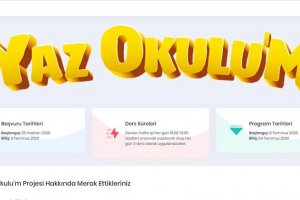 Çocuklarla 'Online Yaz Okulu' programı başlıyor