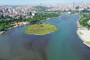 Haliç'in deniz suyu kahverengi ve siyaha dönüştü