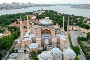 Dünden bugüne Ayasofya-i Kebir Camii