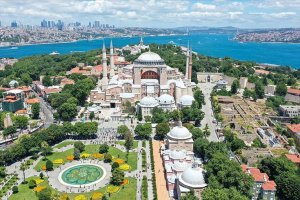 'Ayasofya Camisi ve Külliyesi' olarak imar planı değişiyor