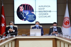 Çavuşoğlu başkanlığında 'Avrupa'da kayıp mülteci ve göçmen çocuklar raporu' görüşüldü