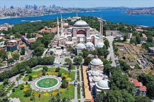 86 yıl sonra açılışı yapılacak Ayasofya Camii'nin hazırlıklarında sona yaklaşıldı