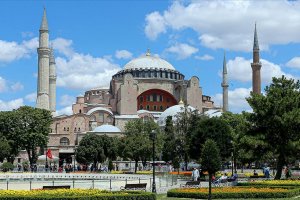 86 yıl sonra Ayasofya Camii yarın açılıyor