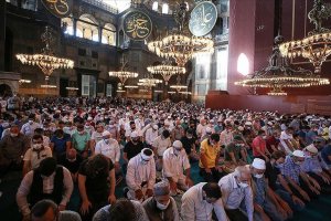 Cumhurbaşkanı Erdoğan, 'Ayasofya 24 saat açık kalacak'