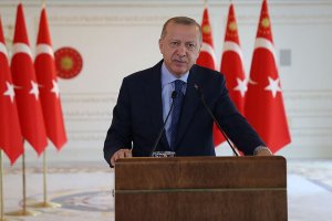 Erdoğan: 'Türkiye'nin tökezlemesini, diz çökmesini bekleyenleri hayal kırıklığına uğrattık'