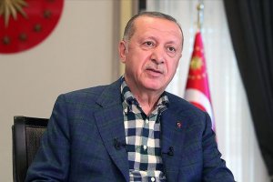 Cumhurbaşkanı Erdoğan: Ayasofya'nın ibadete açılması bayram sevincimizi daha da artırmıştır