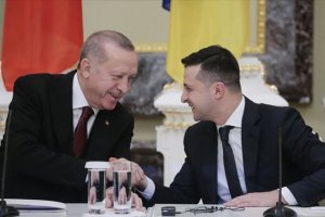 Ukrayna Devlet Başkanı Zelenskiy, Erdoğan'ı doğal gaz keşfinden ötürü tebrik etti