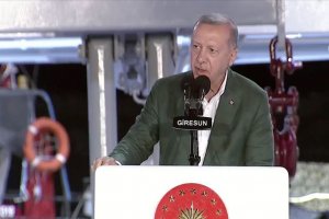 Cumhurbaşkanı Erdoğan: Akdeniz ve Ege'de korsanlığa asla 'eyvallah' etmeyiz